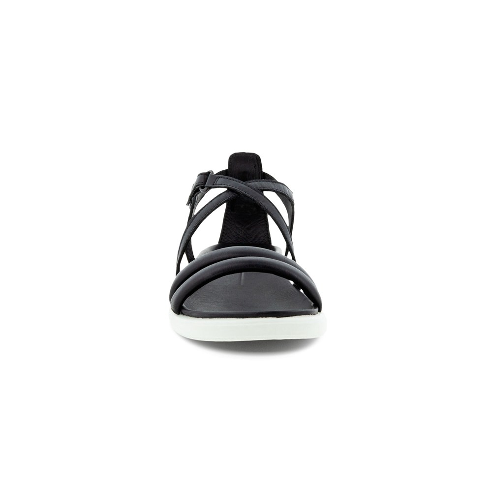 Sandalias Mujer - ECCO Simpil Flat - Negros - WPT813029